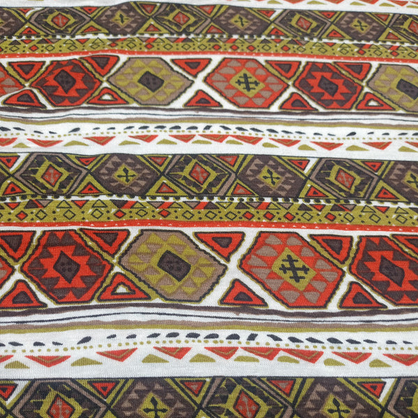 Modal Knitted Print MKPS02