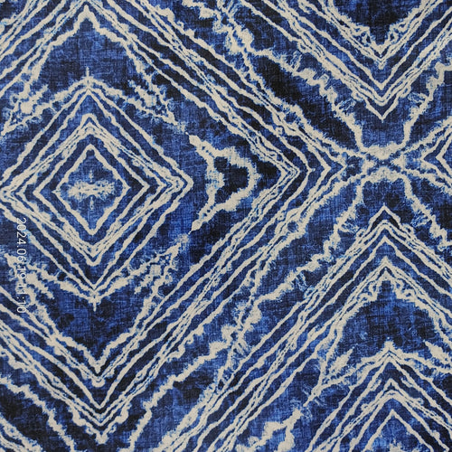 Black & White Marble Print On Twill Satin (D#70C#3) TSPS26