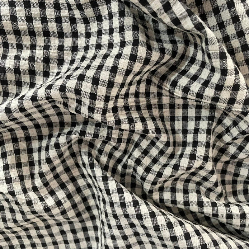 Cotton Check Fabric OSCP538