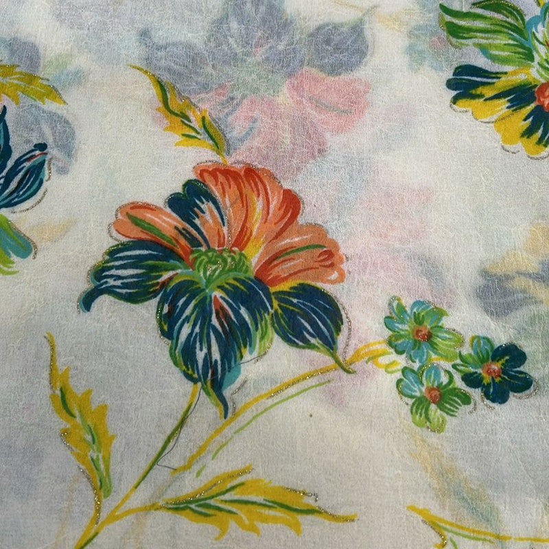 Print On Poly Georgette 44 Inch PGPS146