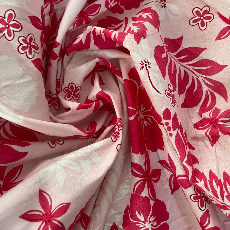 Flower Print on Cotton OSCP124