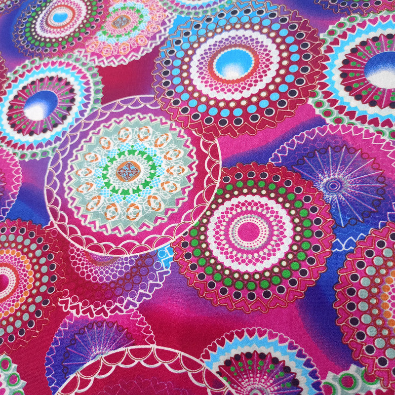 Modal Knitted Print MKPS15
