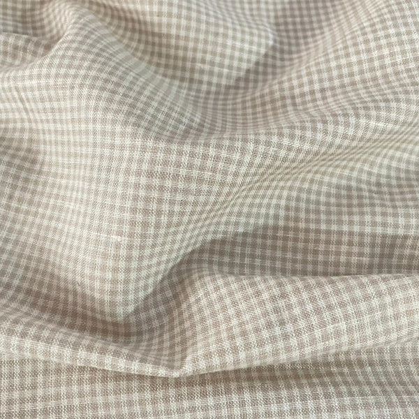 Cotton Check Fabric OSCP130
