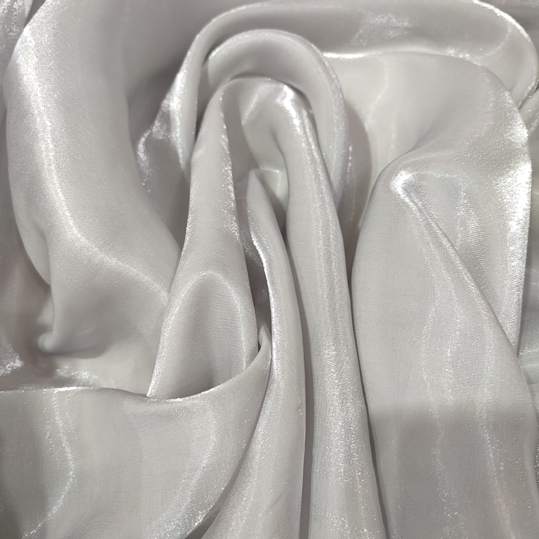 Metallic Organza Dyed Fabric