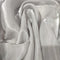 Metallic Organza:01: Ash Grey