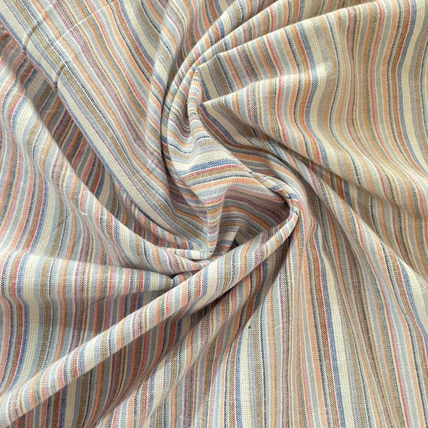 Cotton Stripe Fabric OSCP224