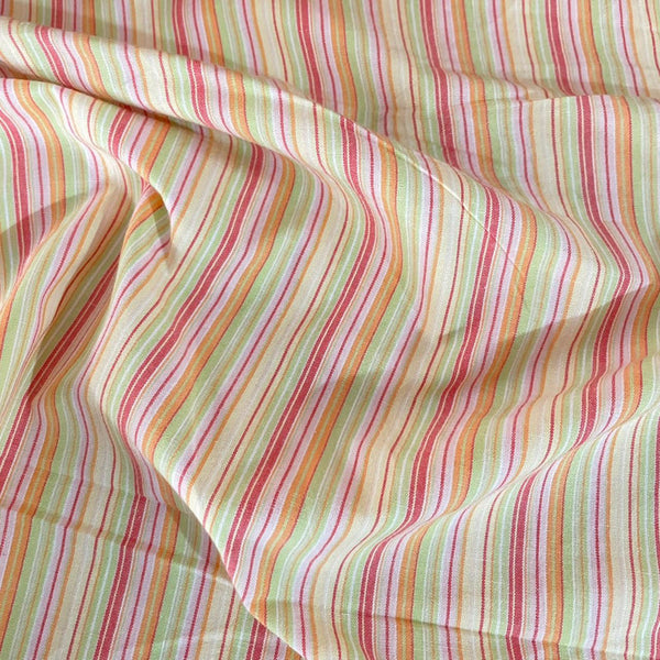 Cotton Stripe Fabric OSCP637