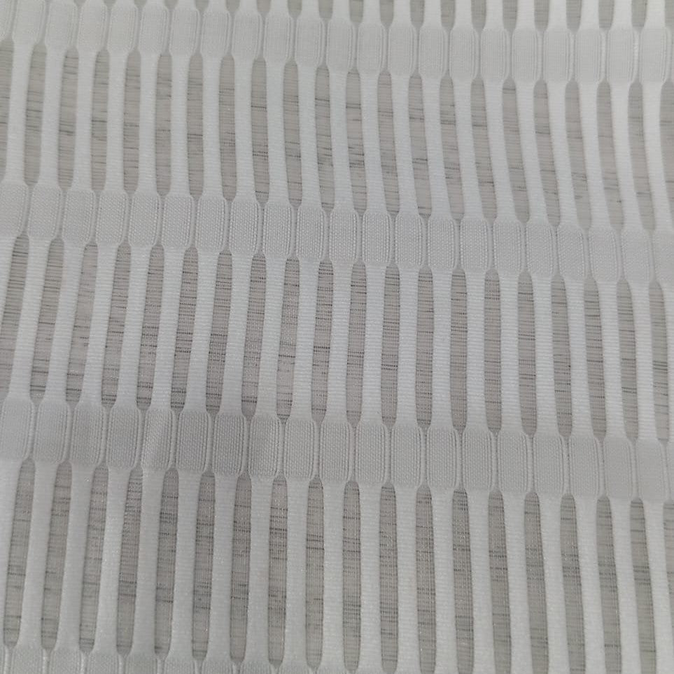 Roman Stripes Organza