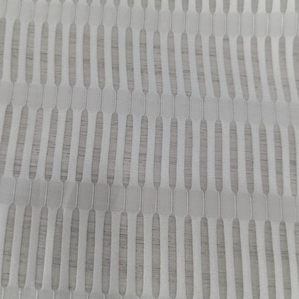 Roman Stripes Organza