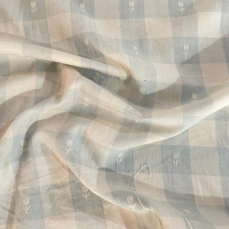 Cotton Check Fabric OSCP460
