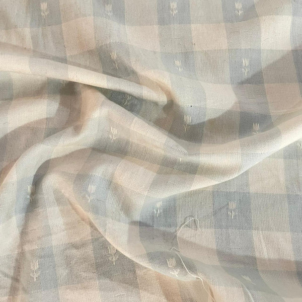 Cotton Check Fabric OSCP460