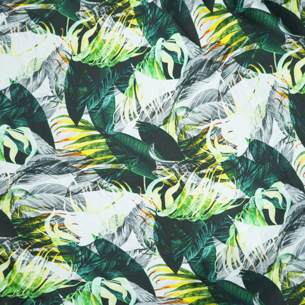 Vegan Silk Satin Print VSSP010