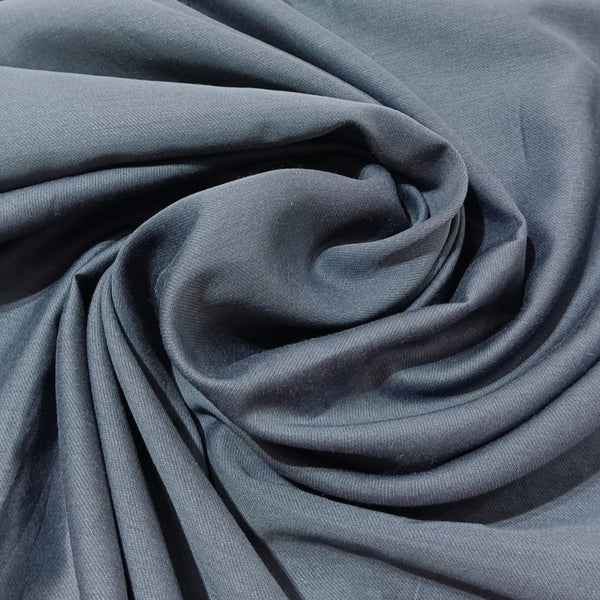 Cotton Silk Twill Dyed Fabric
