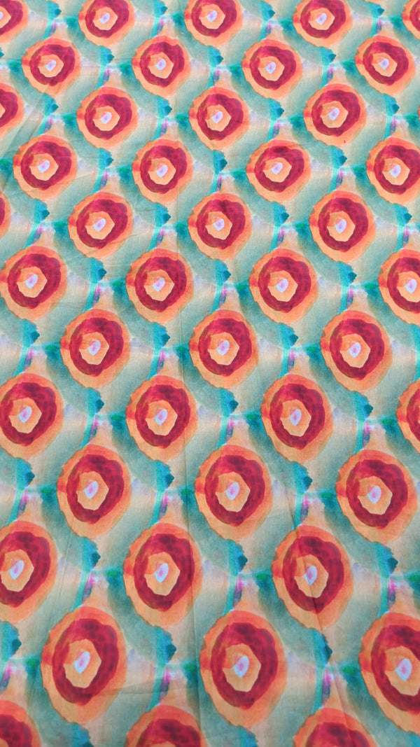 Sushi Voile Print Fabric SVPF102