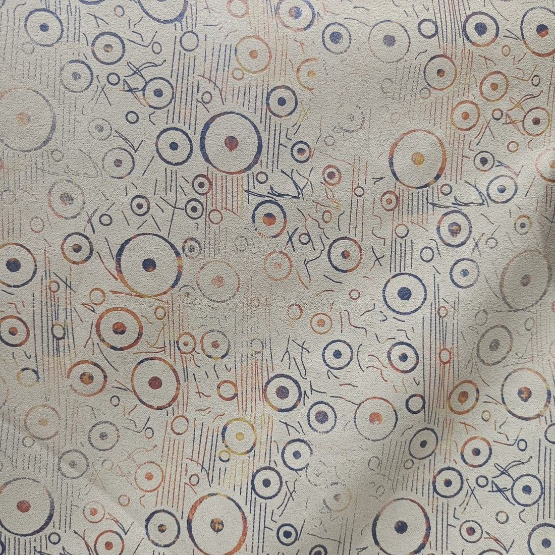 Eclipse Swed Printed Fabric CWPS02