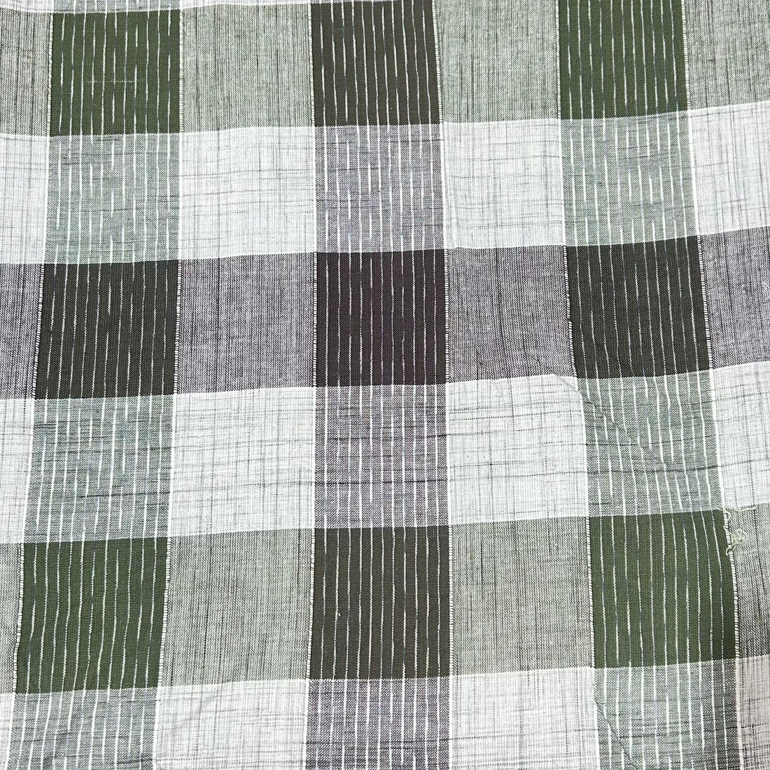Cotton Checks Yarn Dyed Fabric CYDS14