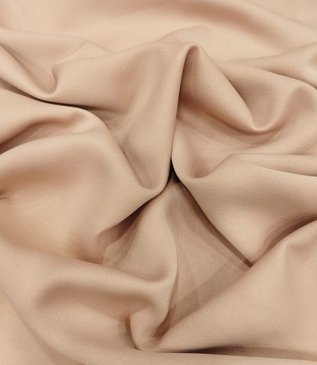 Melon Crepe Satin