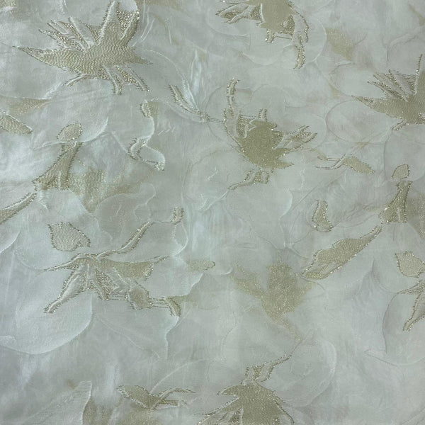 Yarn Dyed Organza Jacquard