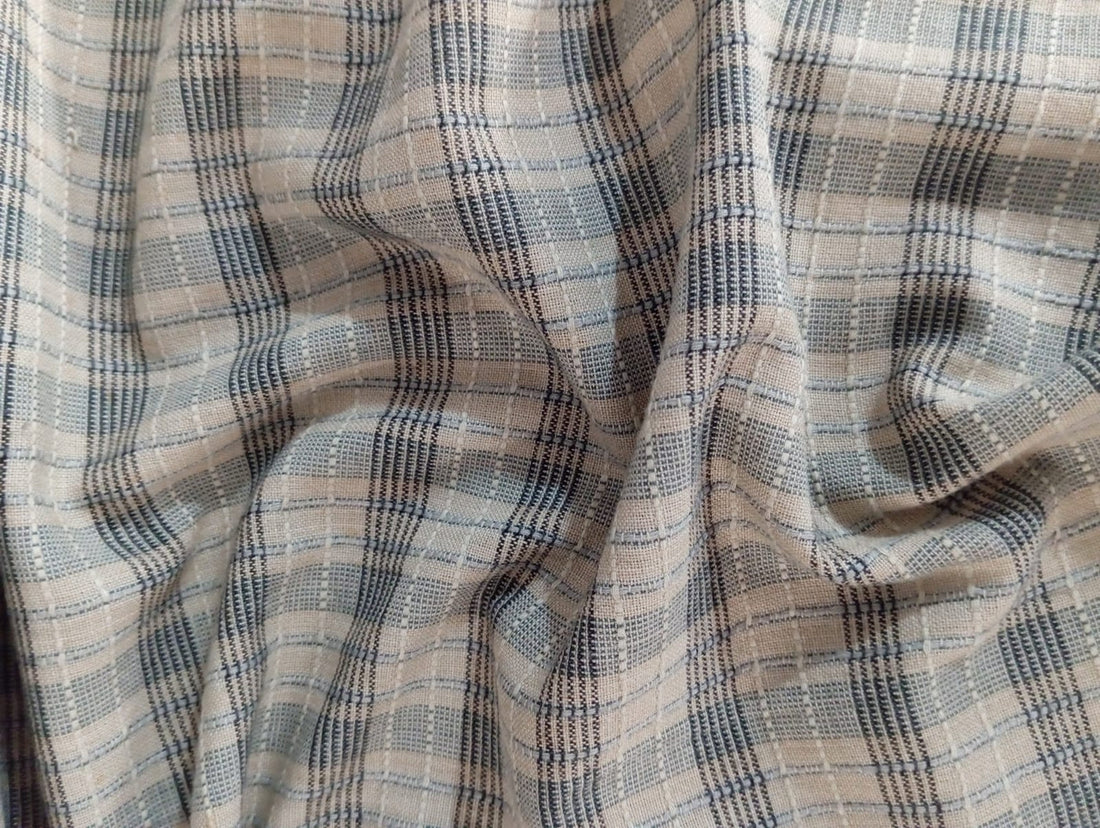 Cotton Check fabric OSCP32