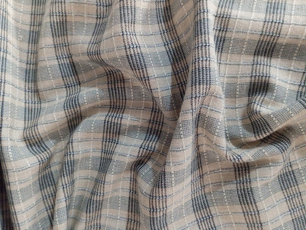 Cotton Check fabric OSCP32