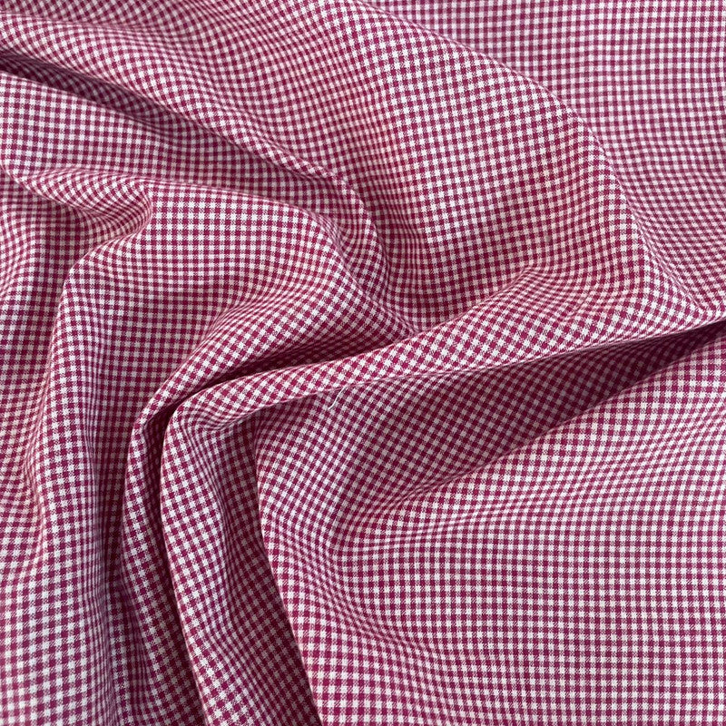 Cotton Check Fabric OSCP349