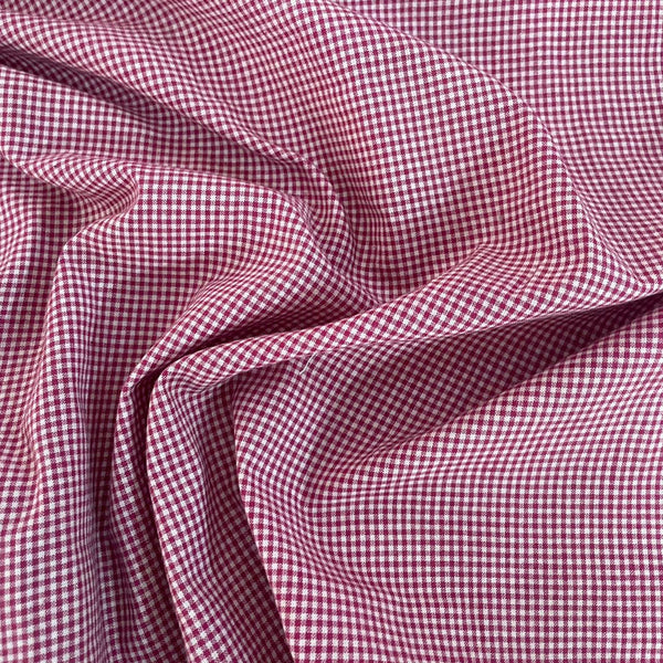 Cotton Check Fabric OSCP349