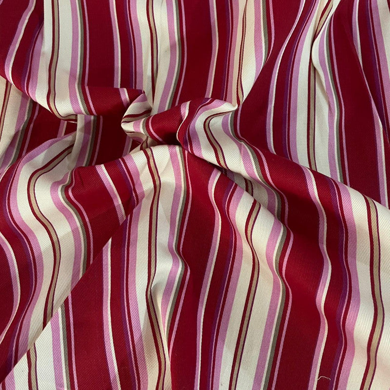 Cotton Stripe Fabric OSCP451