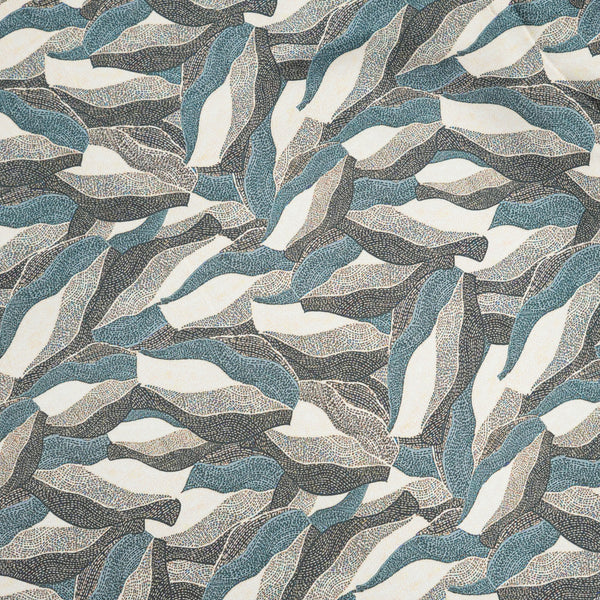 Vegan Silk Satin Print VSSP021