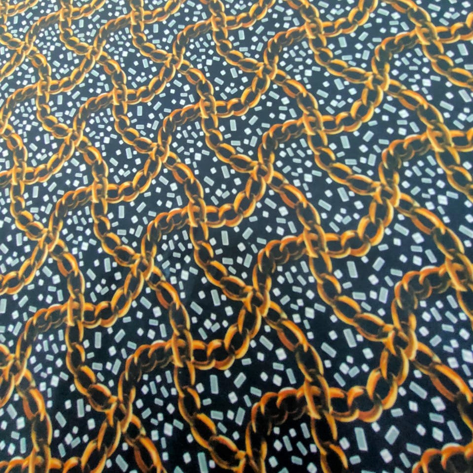 Print On Flat Chiffon FCPS294
