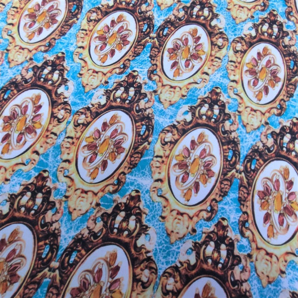 Print On Flat Chiffon FCPS60