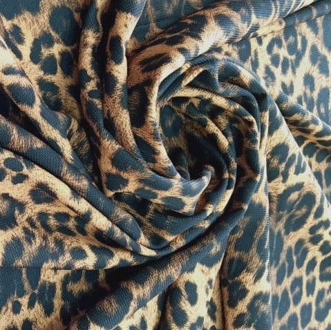 Indigenous Leopard Print On Roberto Cavalli  RCPS35