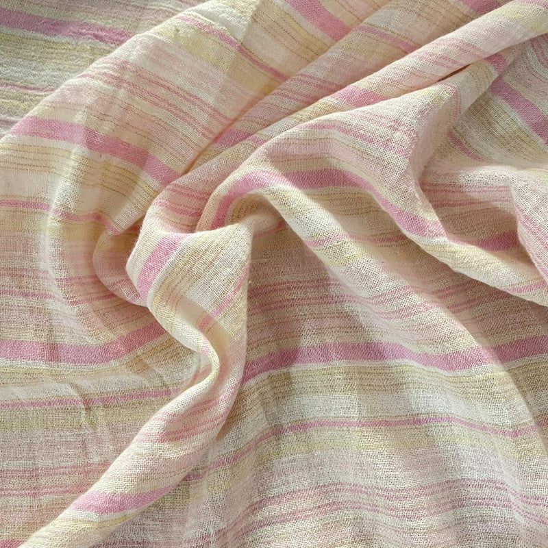 Cotton Stripe Fabric OSCP225