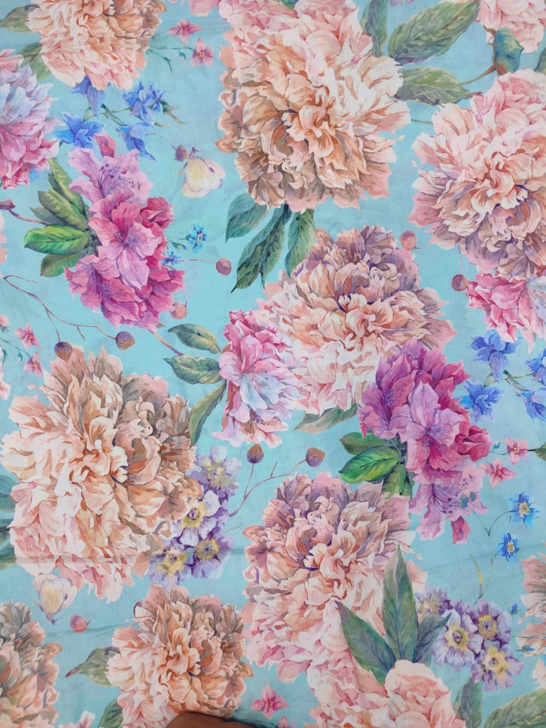 Sushi Voile Print Fabric SVPF080