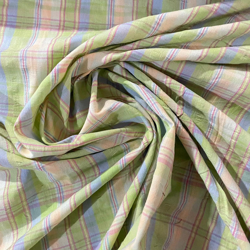Cotton Check Fabric OSCP167