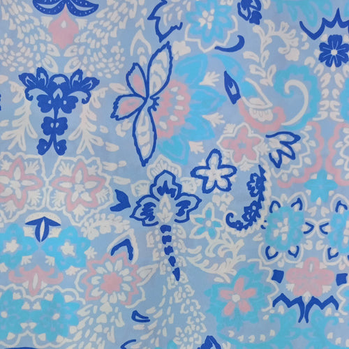 Artwork Print On Royal Georgette RGPB127