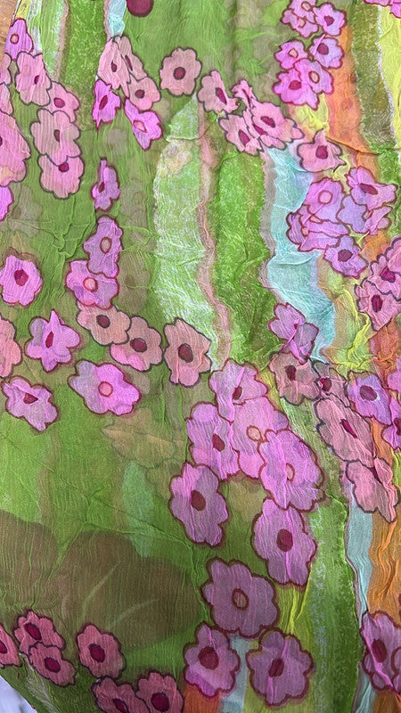 Chiffon Viscose Print Fabric SFDS119