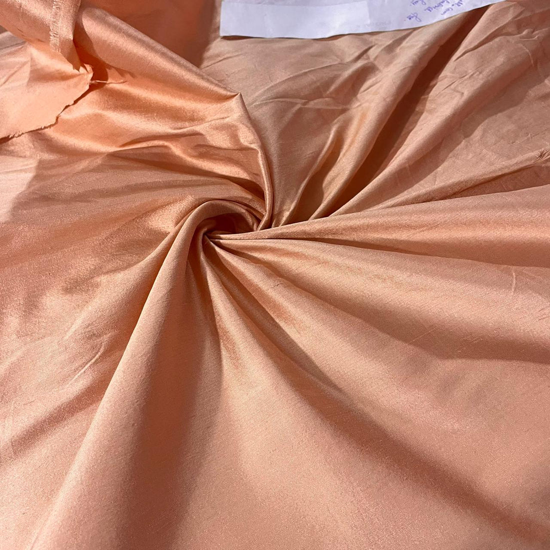 Dupion Silk Dyed Woven Fabric DS 36