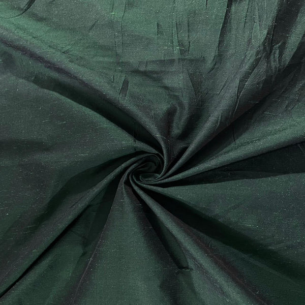 Dupion Silk Dyed Woven Fabric DS 46