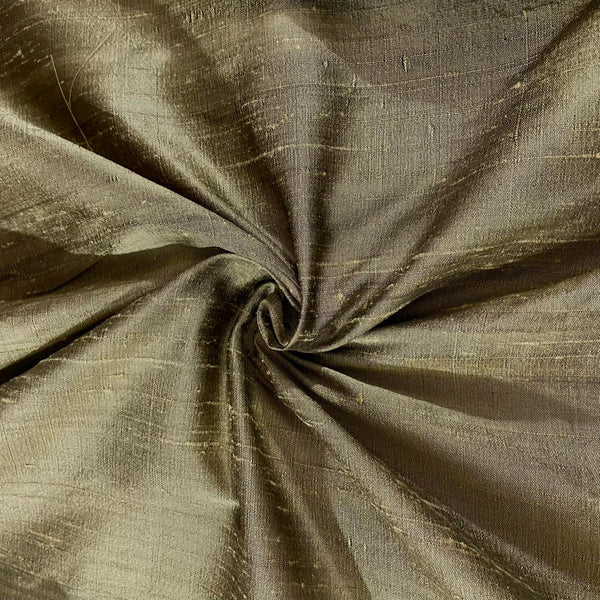 Raw Silk Dupion Woven Fabric RS46