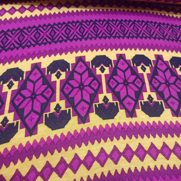 Modal Knitted Print MKPS04