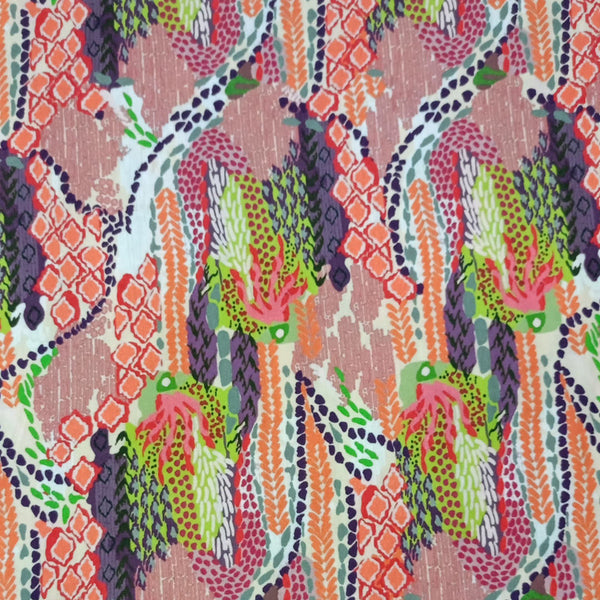Abstract Art Print On Parsi Boski PBPS10