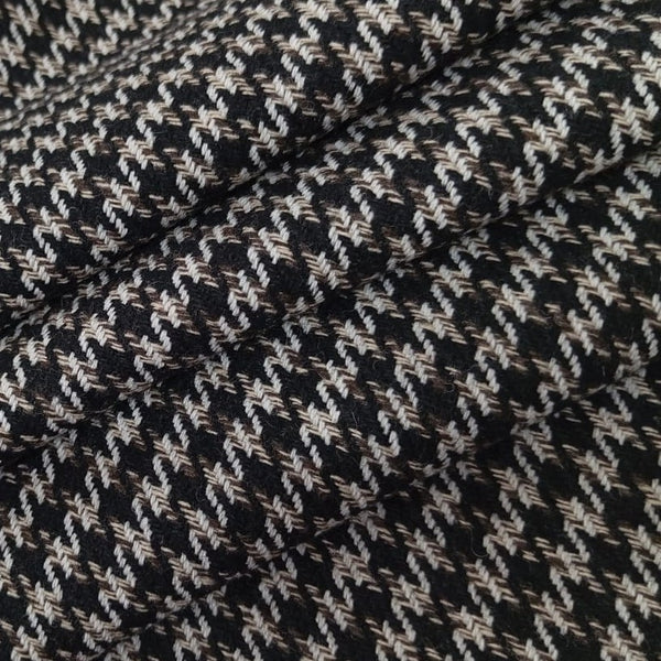 AGT-HNL-19 (Off White Black) Tweed
