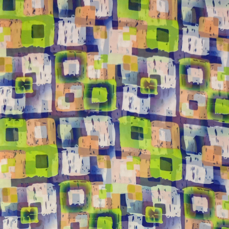 Print On Flat Chiffon FCPS169