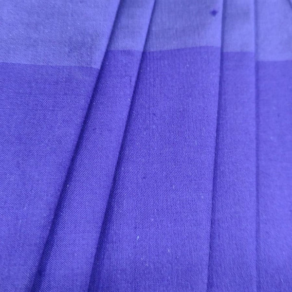 Dupion Silk -Royal Blue & L.Blue-Stripes
