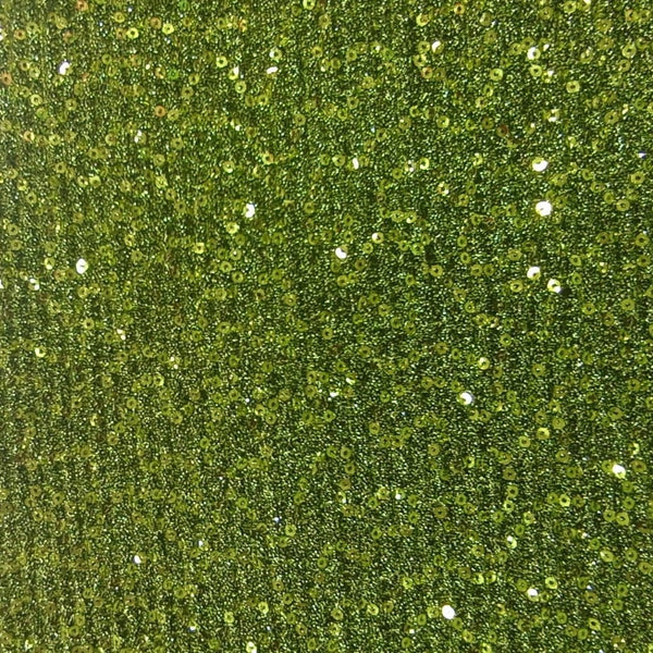Pleated Sequins Fabric
