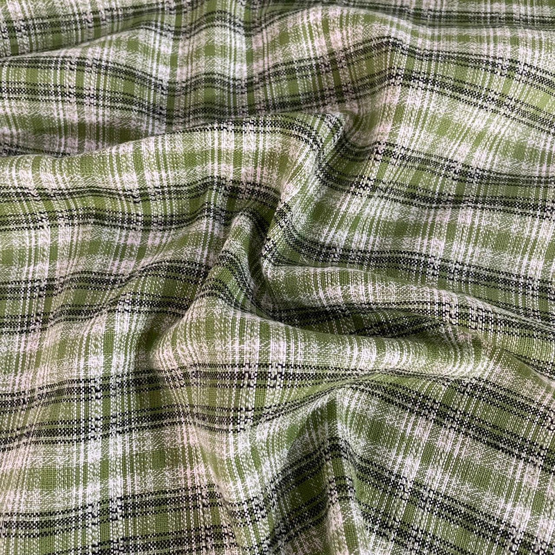 Cotton Check Fabric OSCP252