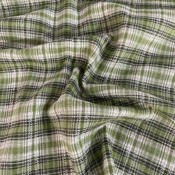 Cotton Check Fabric OSCP252