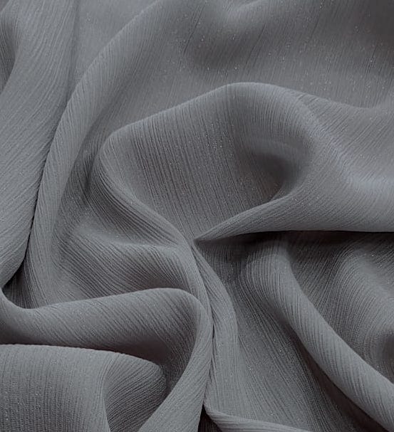 Metallic Georgette