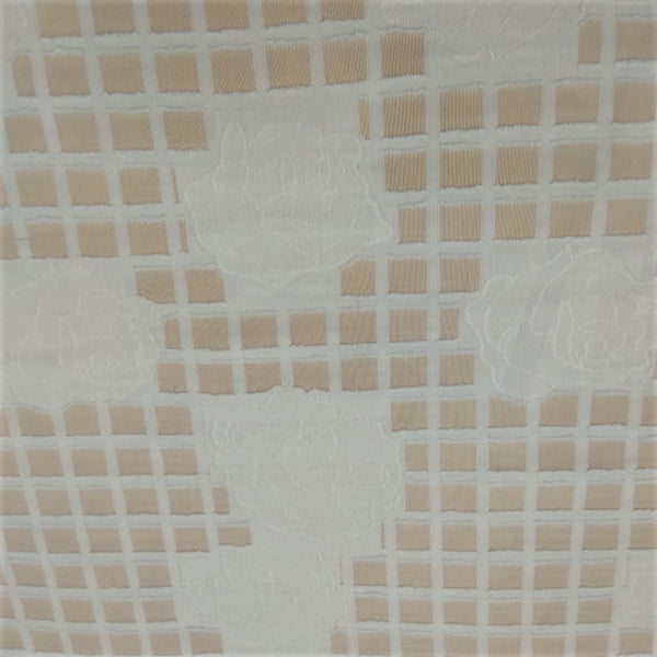 Clip Jacquard Dyed Fabric#14