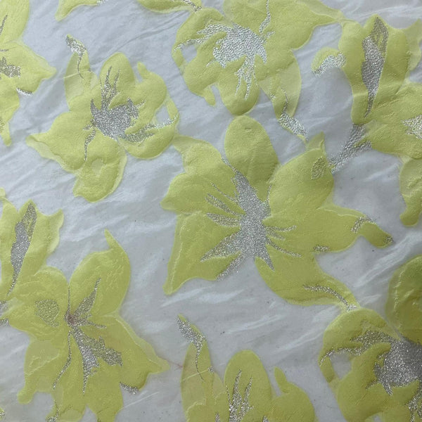 Yarn Dyed Organza Jacquard